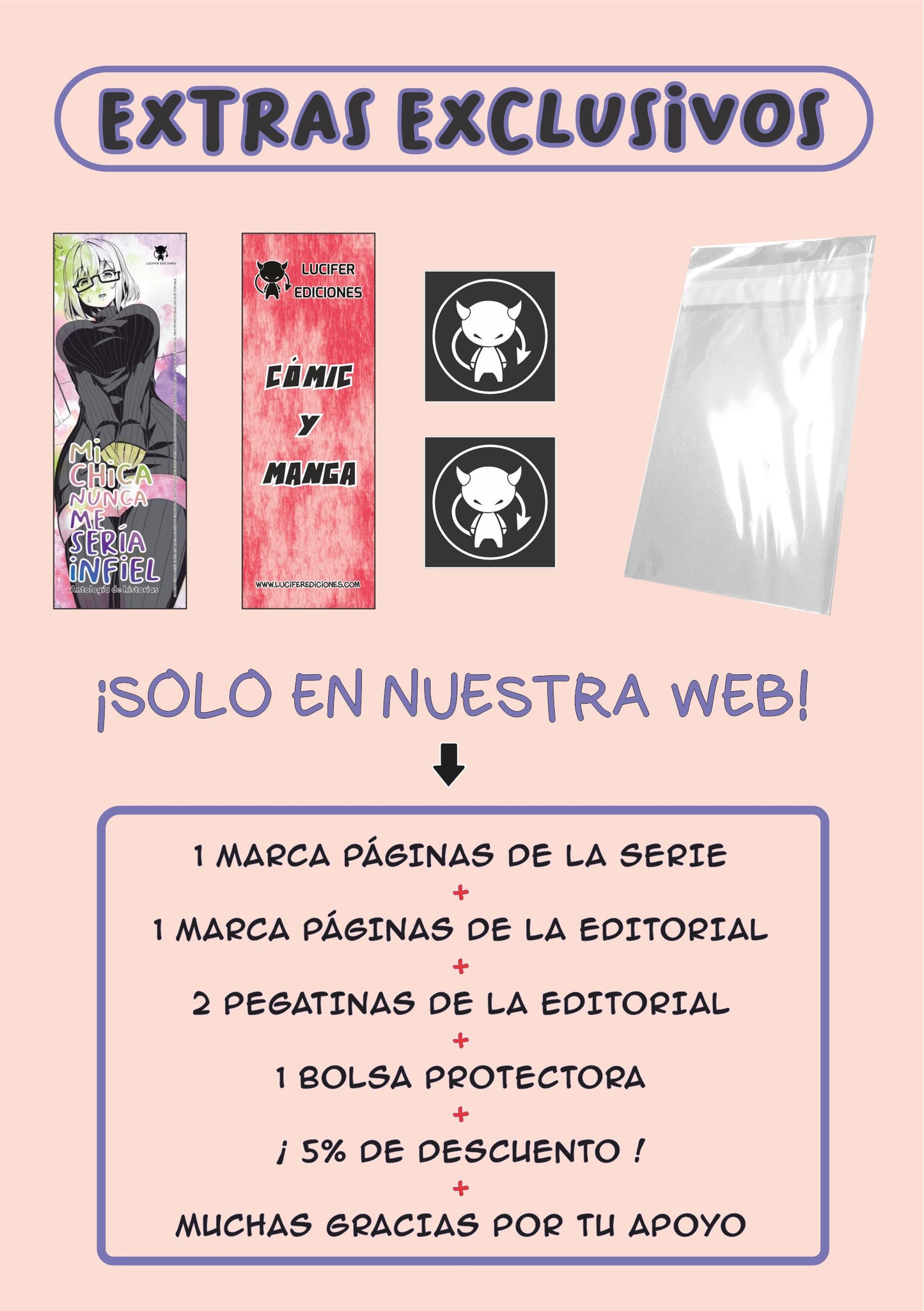 Mi chica nunca me sería infiel (AGOTADO)