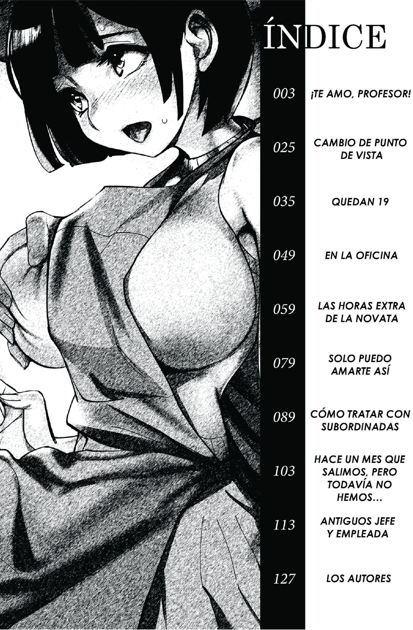 Mi chica nunca me sería infiel (AGOTADO)